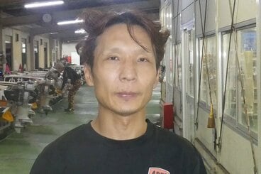 動きは上々の松井賢治だが…