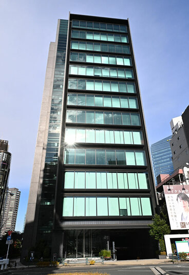 STARTO ENTERTAINMENTが入居するビル