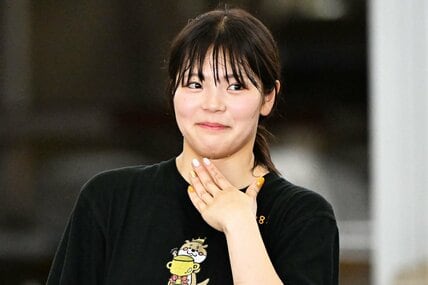 直線の足は良さそうな井上遥妃