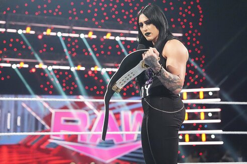 WWE】リア・リプリー右腕負傷で長期欠場へ 380日保持した女子世界