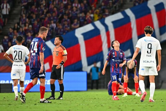 東京ダービーを落としたFC東京
