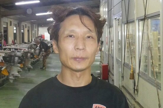 動きは上々の松井賢治だが…