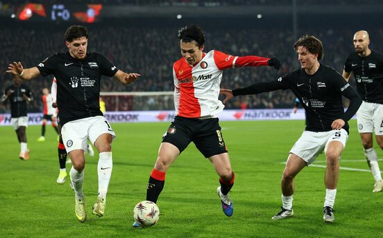 上田綺世（ロイター）