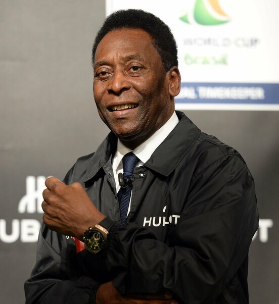 ２０１４年に来日した時のペレさん