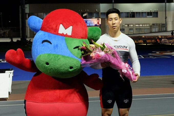 【松阪競輪・ＧIIIアクアリッズカップ】岩井芯が完全でＧIII初優勝「自分が一番びっくりしています」