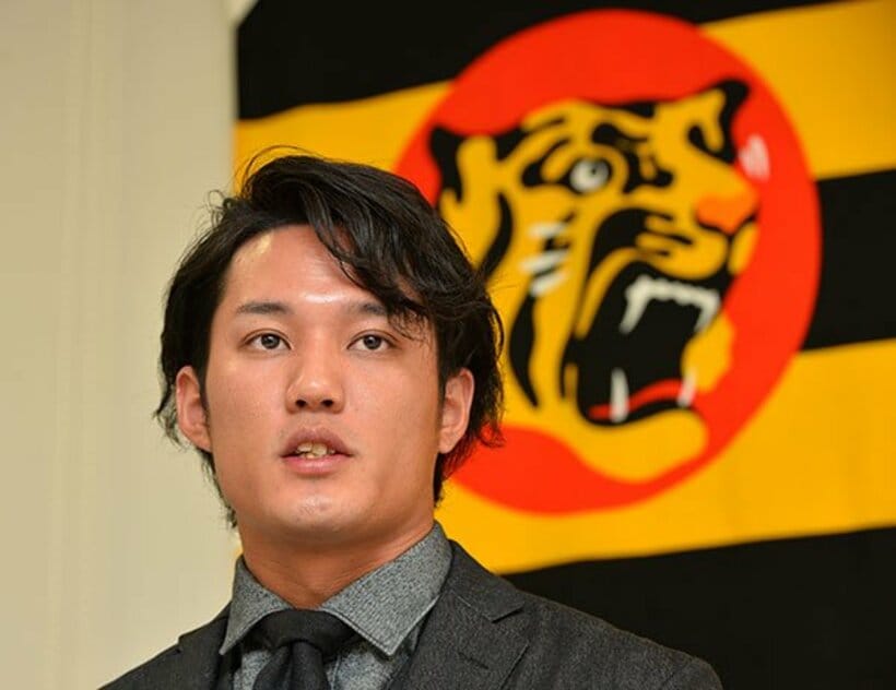  先発へのこだわりを見せた阪神・藤浪（代表撮影）