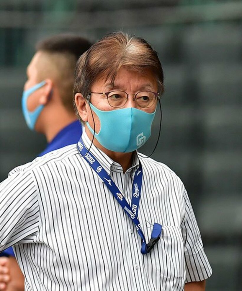  中日・加藤球団代表