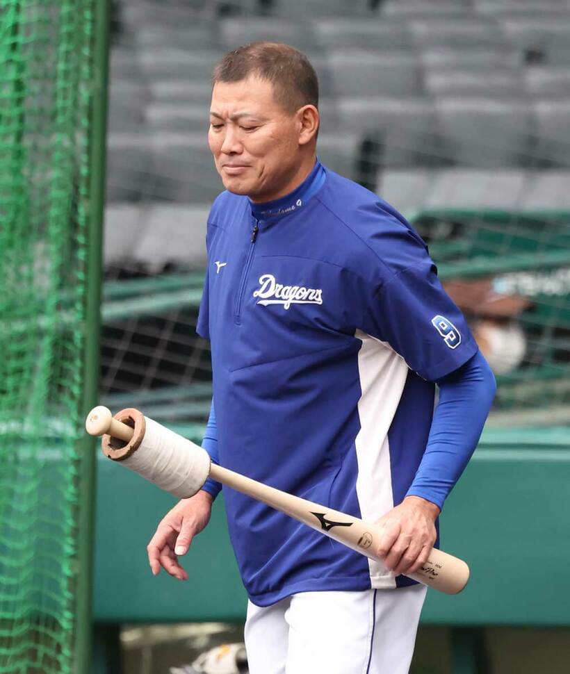  代打の切り札として昇格が期待される福留孝介（東スポＷｅｂ）