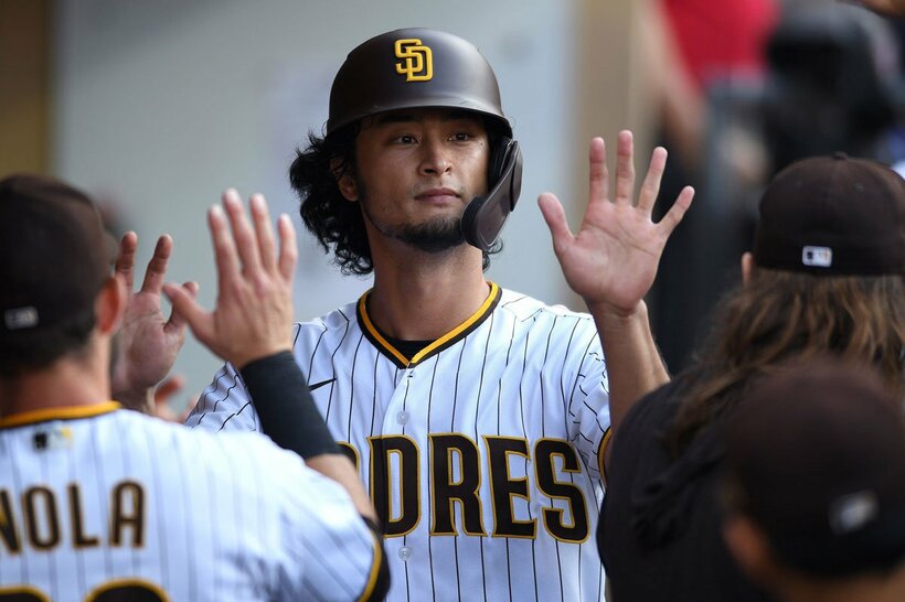  ダルビッシュ有（ロイター＝USA　TODAY　Sports)