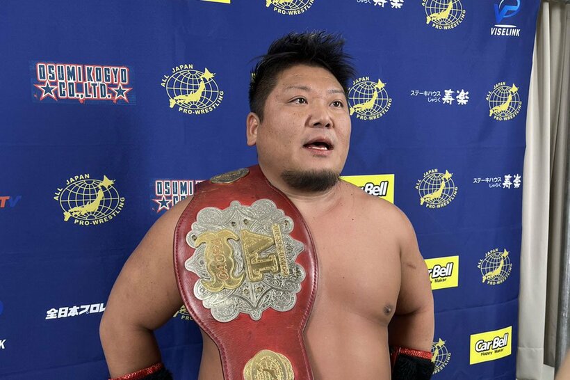 大森北斗に勝利した羆嵐
