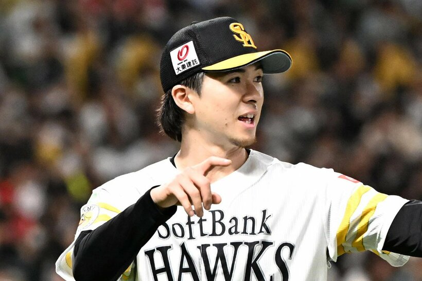 ソフトバンクの上沢直之