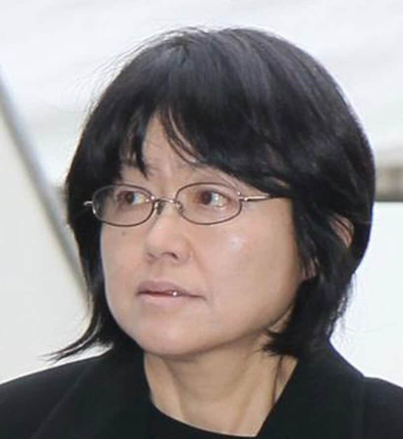  江川紹子氏