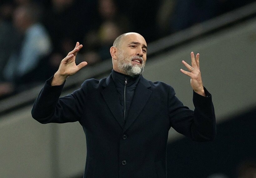 トットナムのイゴール・トゥドール監督（ロイター）