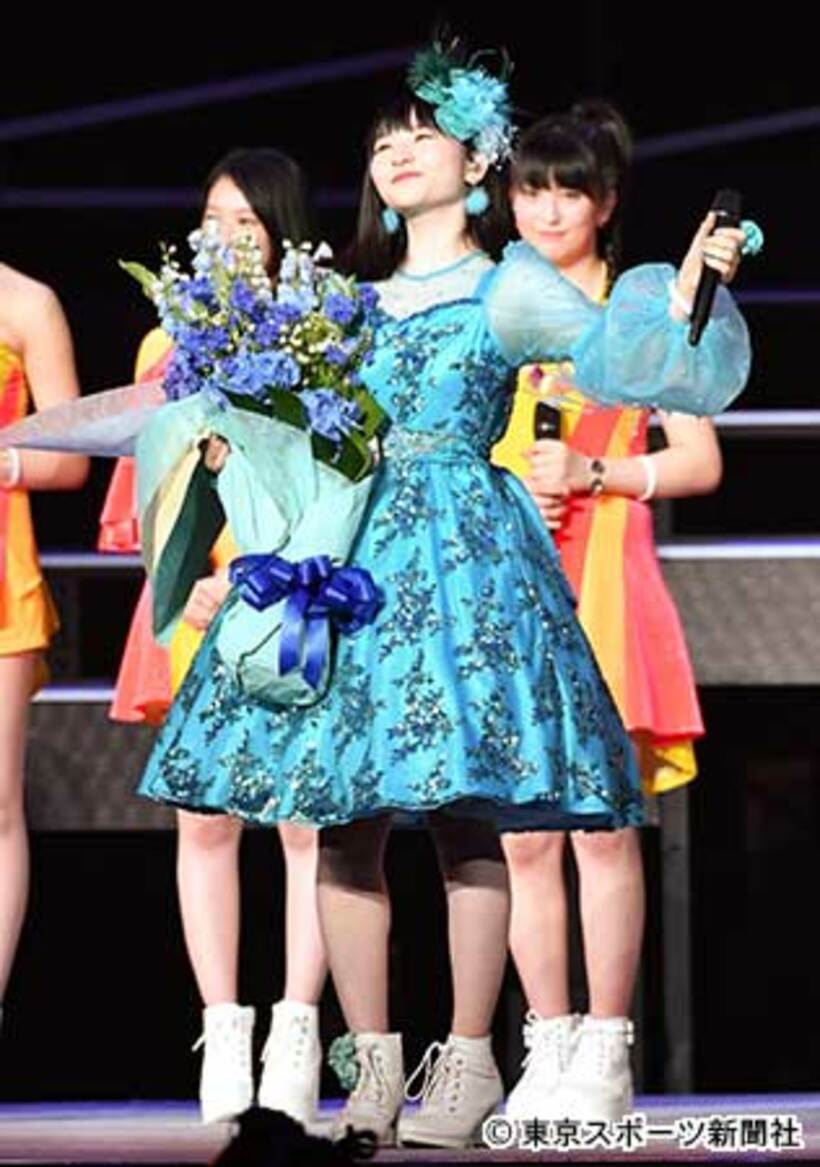 卒業公演を行った尾形春水