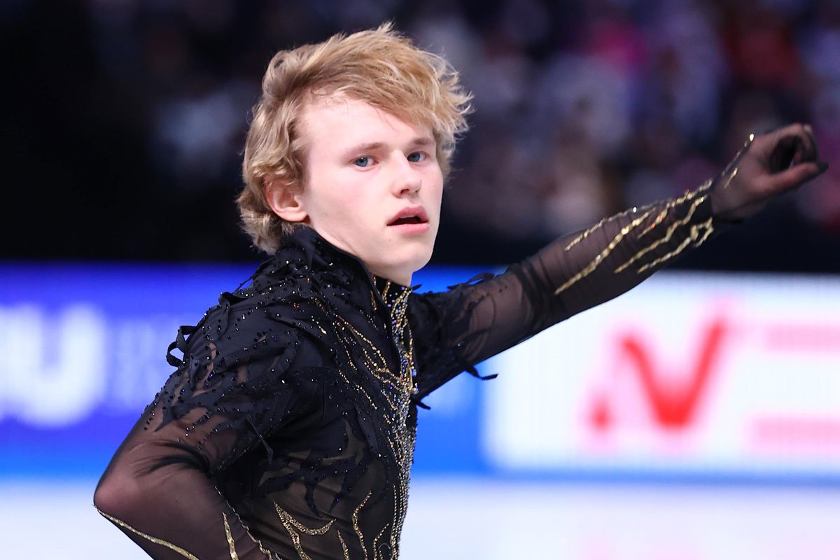 世界選手権の３連覇を果たしたイリア・マリニン