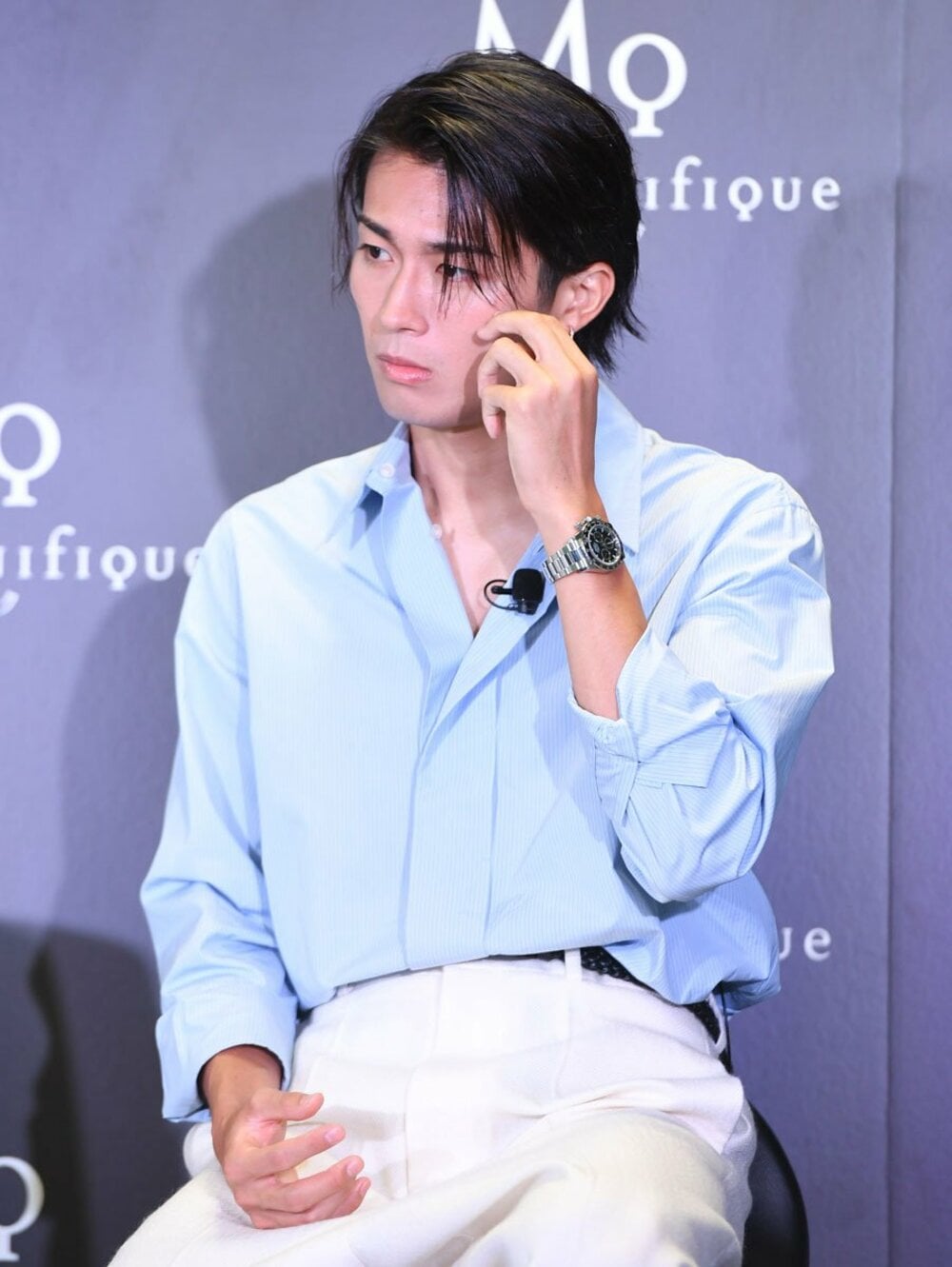 中村敬斗 モデル顔負けのイケメンぶり