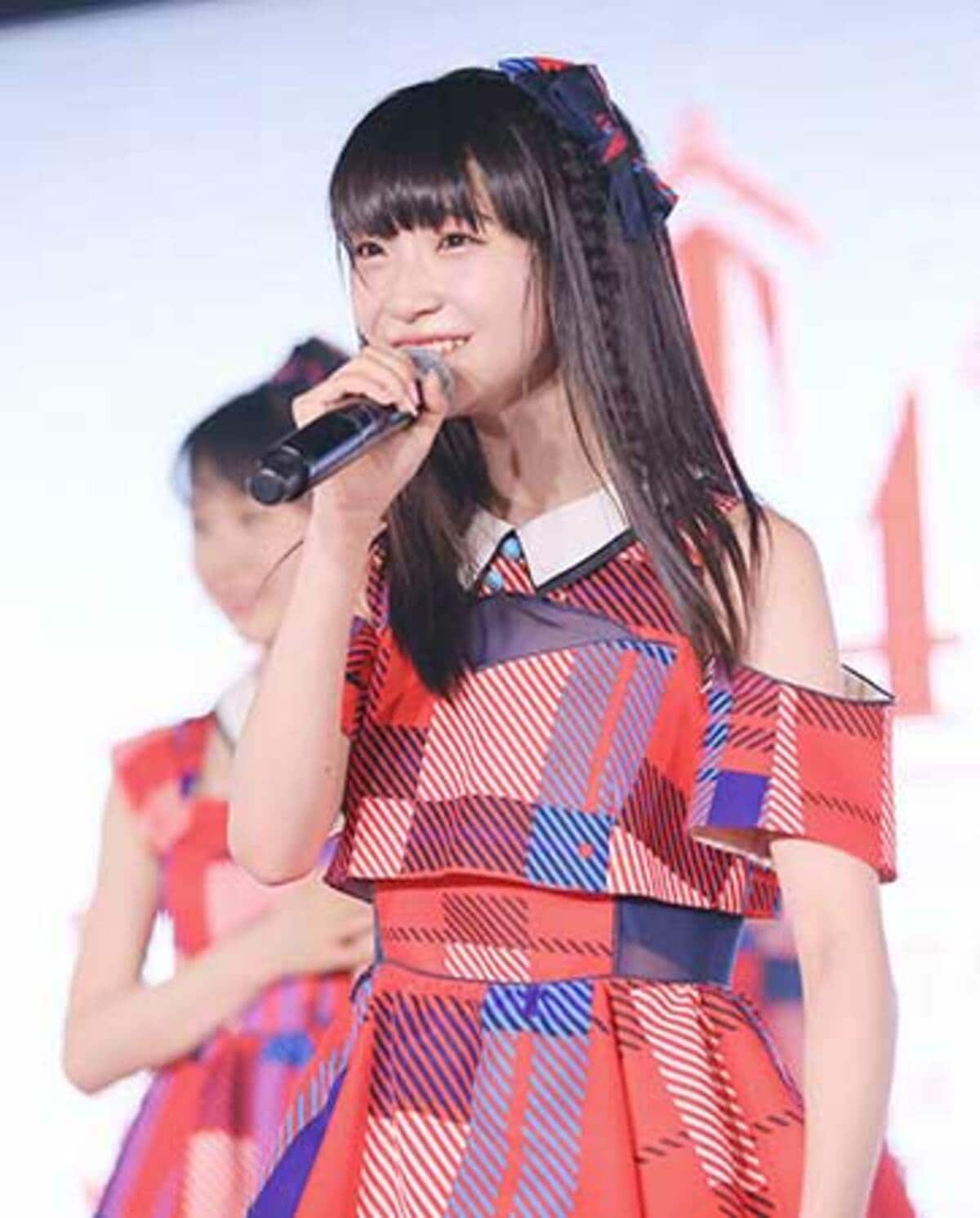 NGT48荻野由佳が今年も速報1位！ 過去最高の5万9531票を 