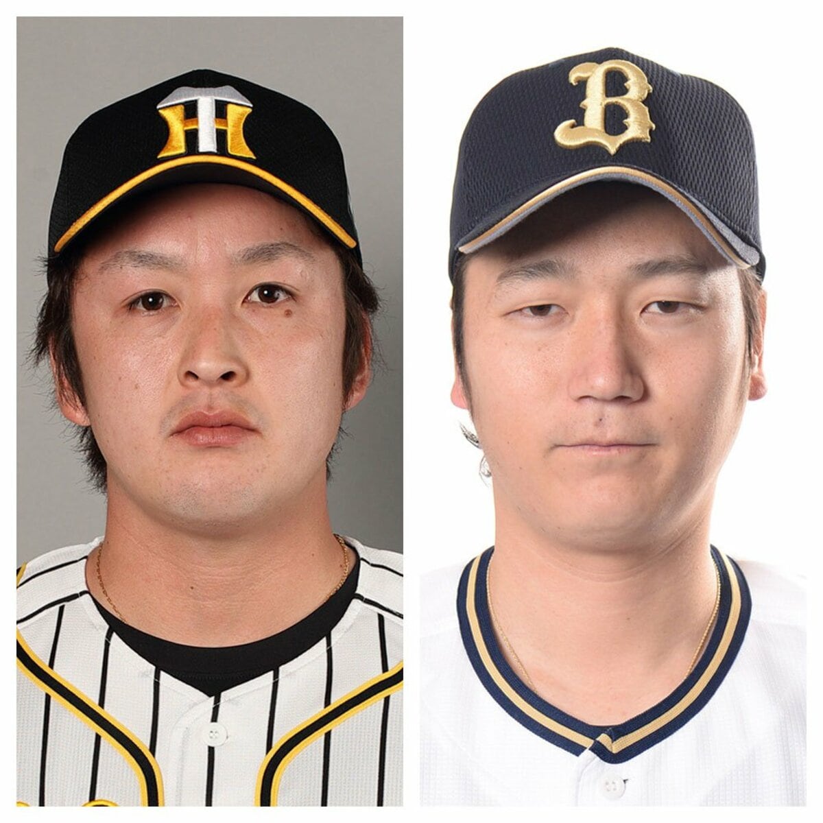 写真：【阪神】飯田優也投手とオリックス・小林慶祐投手の交換トレード