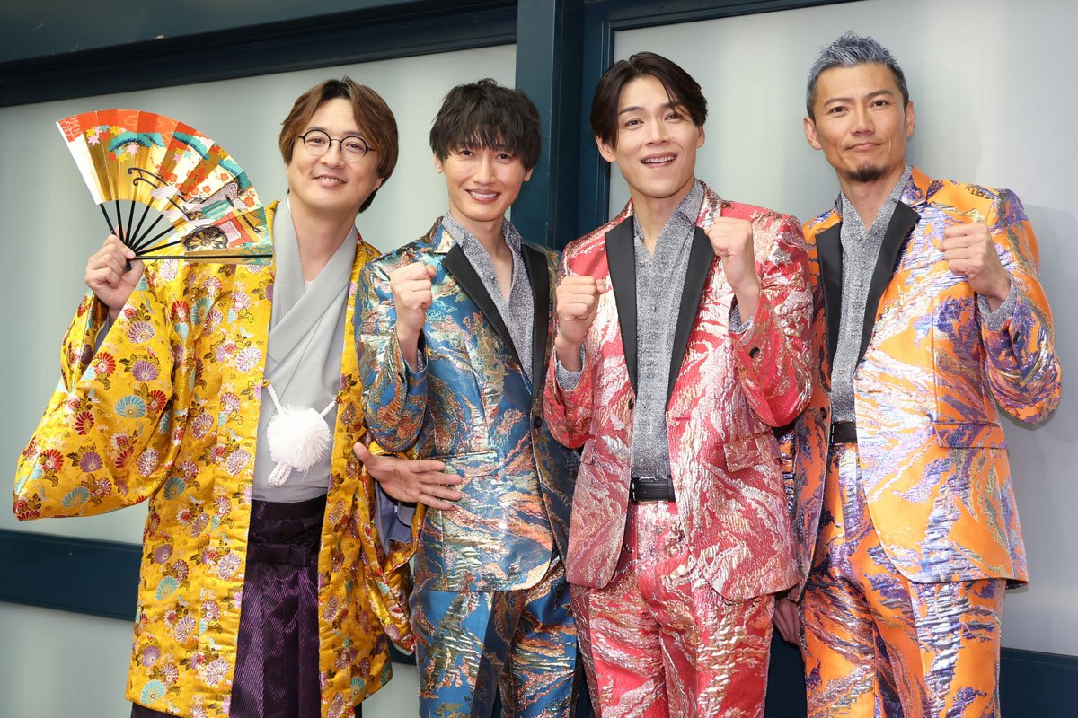 写真：純烈 初の武道館で友井雄亮さんら元メンバー2人登場 酒井一圭「お客さんが一番喜んでくれること」 | 東スポWEB