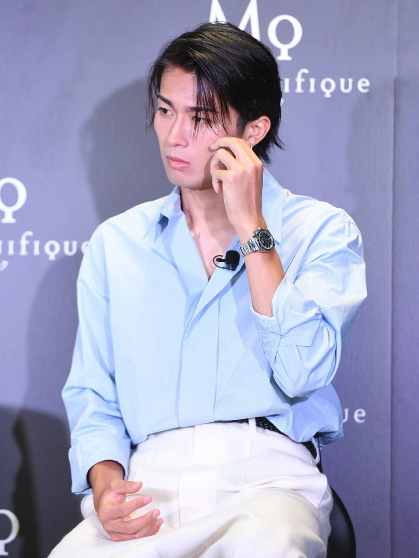 中村敬斗　モデル顔負けのイケメンぶり