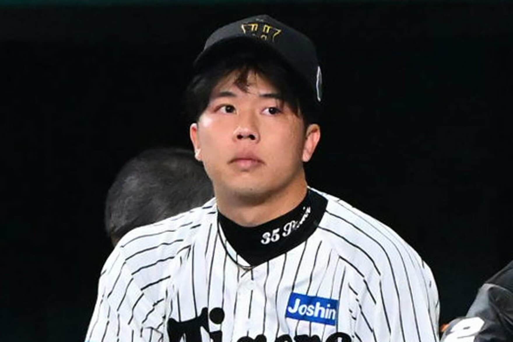 MLB挑戦を公言している阪神・才木浩人