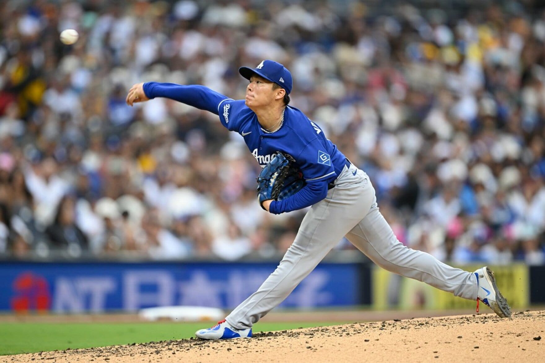 ８勝目をマークした山本由伸（ロイター）