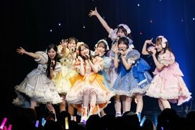 東京・豊洲ＰＩＴでワンマンライブを行ったMORE STAR（撮影・ヨシモリユウナ）