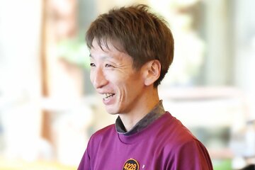 得点率８位で予選を突破した吉田慎二郎