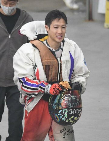  準優に続いて優勝戦も１号艇となる深谷知博