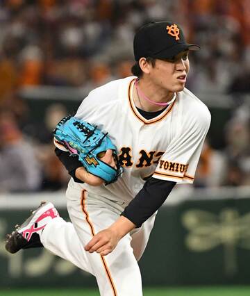  ５回途中１失点で降板した巨人・高橋（東スポＷｅｂ）