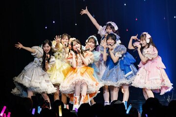東京・豊洲ＰＩＴでワンマンライブを行ったMORE STAR（撮影・ヨシモリユウナ）