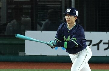 ２打点で全セの勝利に貢献したヤクルト・長岡秀樹