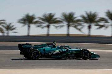 酷評されたアストンマーティンのマシン（ロイター）