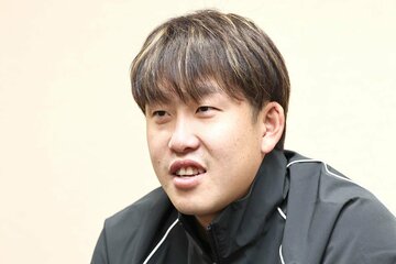 今季の目標、侍ジャパン入りについても語った広島・小園海斗