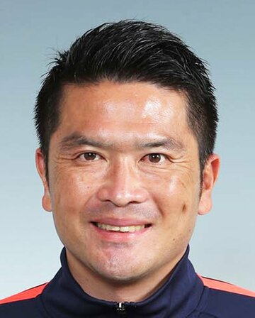  新監督に就任した岩政氏