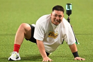ここにきて調子は上向きのソフトバンク・山川穂高