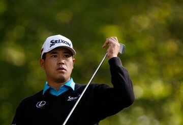 松山英樹（ロイター） 