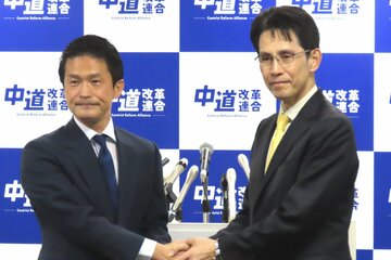 小川淳也氏㊧と階猛氏