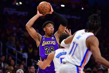 大一番のキーマンに指名された八村塁(ロイター＝USA　TODAY　Sports)