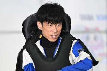 ２着ながらも、納得顔だった池田浩二.