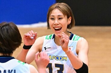 大活躍を見せた和田由紀子