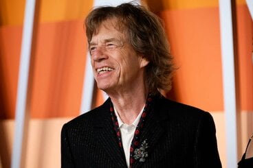 ミック・ジャガー(ロイター)