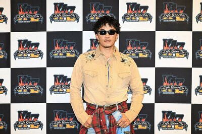 1ページ目】KAZ ソロツアー千秋楽公演前に山本由伸と交わした