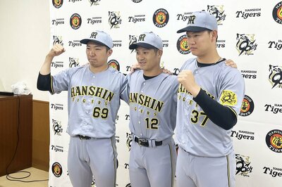 写真：【阪神】石井大智「投直だけは打たれないように」 及川雅貴