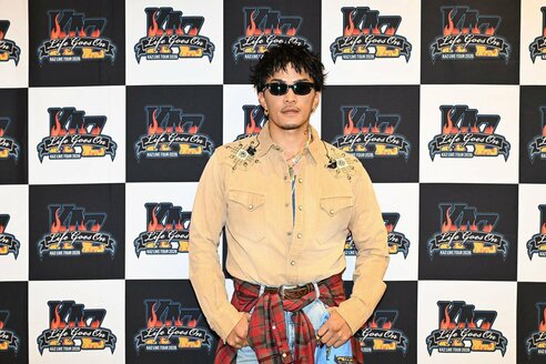 KAZ ソロツアー千秋楽公演前に山本由伸と交わした何気ないやり取り