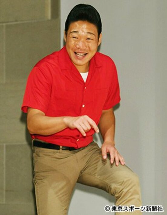 24時間テレビでチャリティーマラソンを走るみやぞん