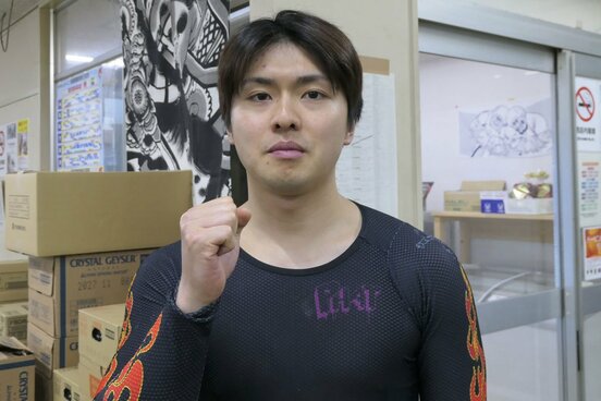 小田恭介が反骨心を武器に攻め立てる