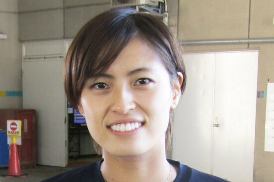 初日から好走を見せた森下愛梨
