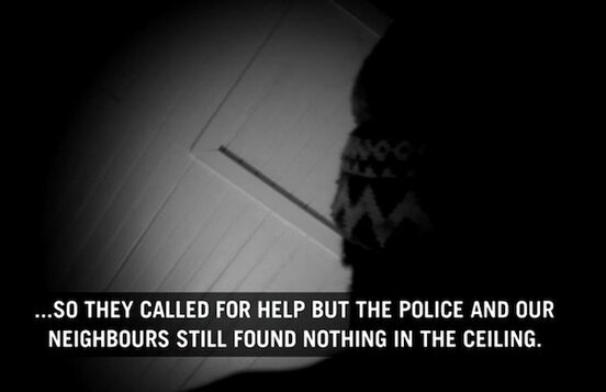  ティコロシェ騒動を報じる動画（ユーチューブから）