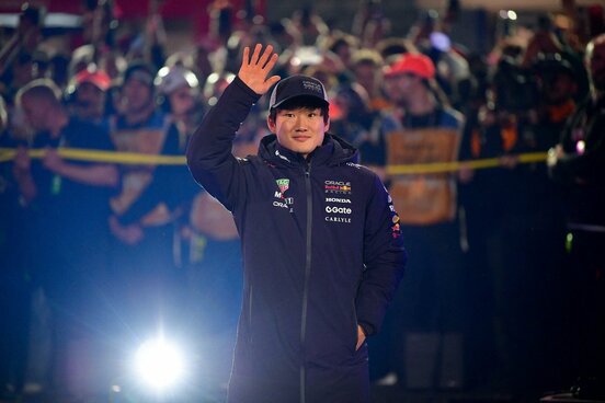 角田裕毅（ロイター）